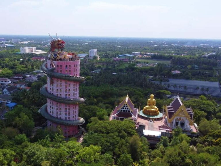 Bangkok: Famous Markets and Dragon Temple Guided Day Tour - What Makes This Tour Special