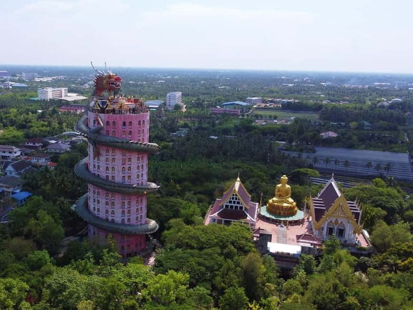 Bangkok: Famous Markets and Dragon Temple Guided Day Tour - What Makes This Tour Special
