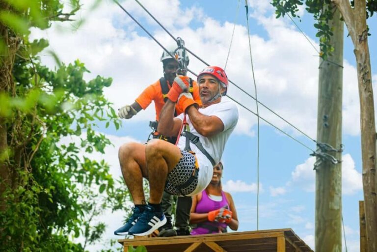 Barbados: Signature Park Pass & Monkey Zip Experience - What to Expect in Terms of Logistics and Experience