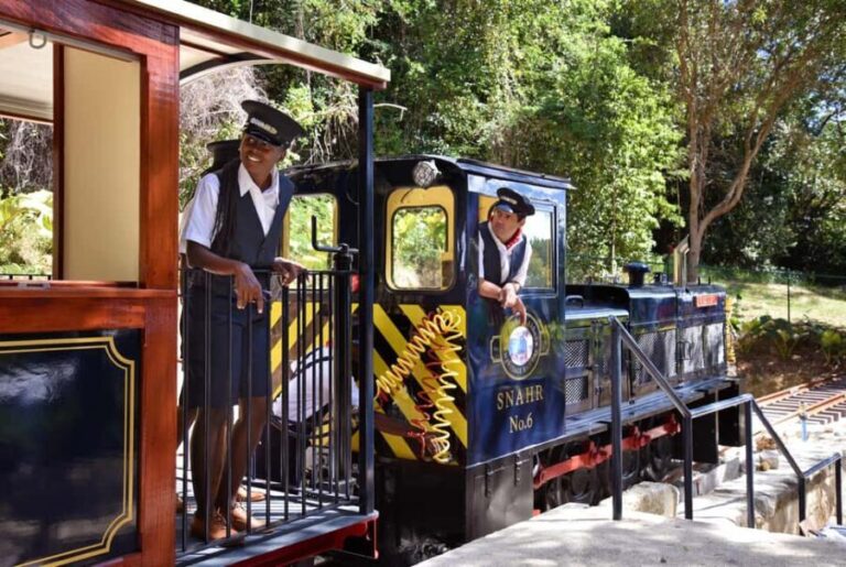 Barbados: St Nicholas Abbey Distillery, CTH Heritage Railway - Practicalities and Logistics
