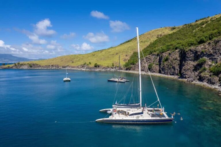 Basseterre: St. Kitts and Nevis Catamaran Tour with Lunch - The Itinerary Breakdown: What You’ll Experience