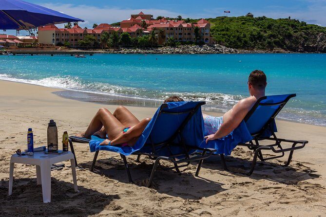 Beach Day at Divi Little Bay Resort - The Sum Up