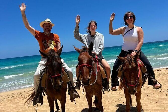 Beach Sunset Horseback Ride in Punta Cana - FAQ