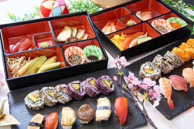 Best Sushi Making Class in Tokyo: Sushi Making Class Shibuya - Detailed Breakdown of the Itinerary