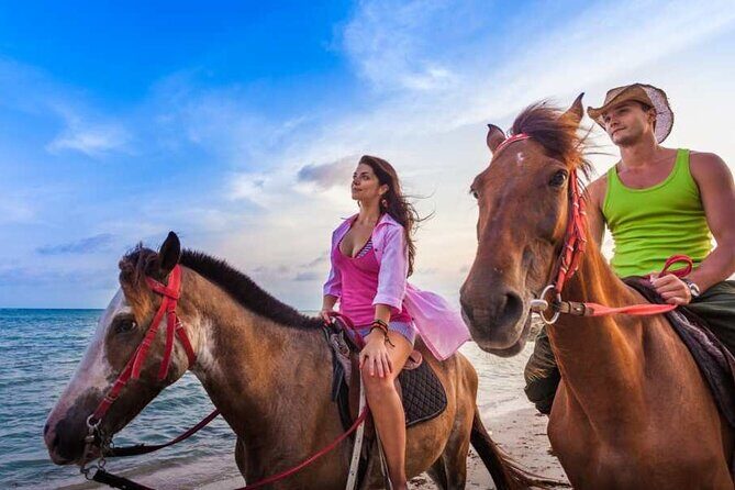 Blue Hole and Horse back riding - The Horseback Riding Adventure