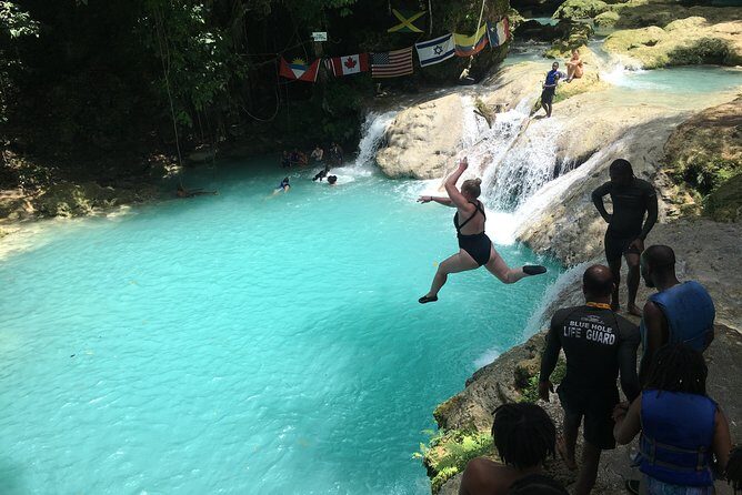 Blue Hole Jamaica Transportation Only - The Itinerary: What to Expect
