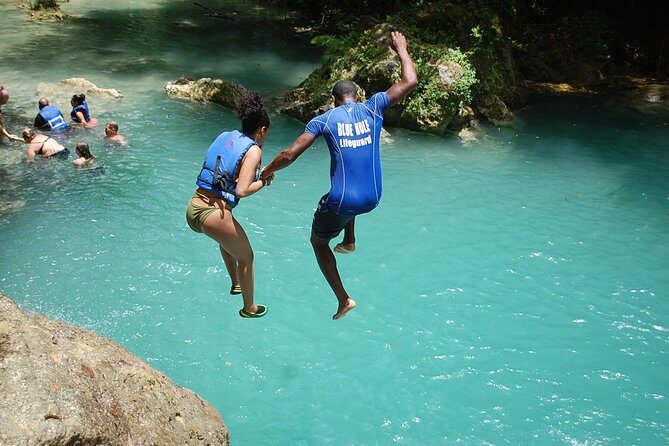 Blue Hole plus Secret Falls and Dunns River Falls Combo from Runaway Bay Hotels - Cost and Overall Value