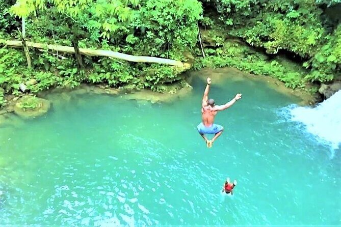Blue Hole & Secret Falls Day-Trip with Shopping from Grand Palladium - Practical Details and Tips