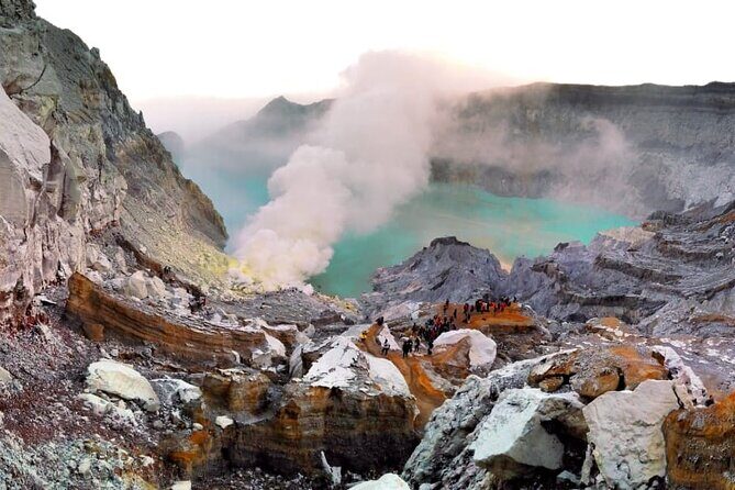 Bromo Ijen Tour From Bali - Transportation and Group Size