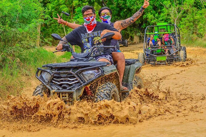 Buggy Adventure ATV in Punta Cana Macao Beach and Water Cave - What’s Included and What’s Not
