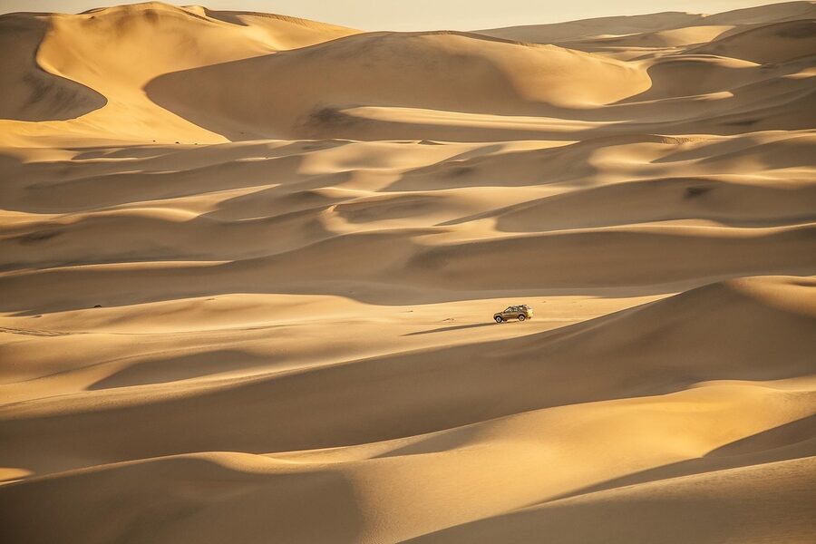 4x4 in Namibia dunes