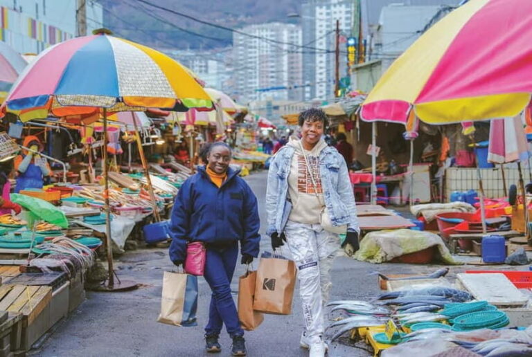 Busan: Gukje and Jagalchi Market Food Tour with Tastings - Practical Details and Value
