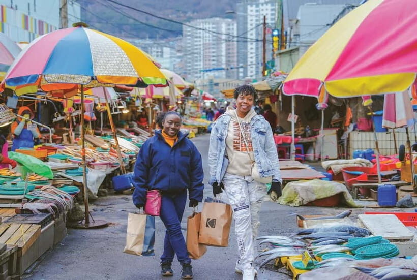 Busan: Gukje and Jagalchi Market Food Tour with Tastings - Practical Details and Value
