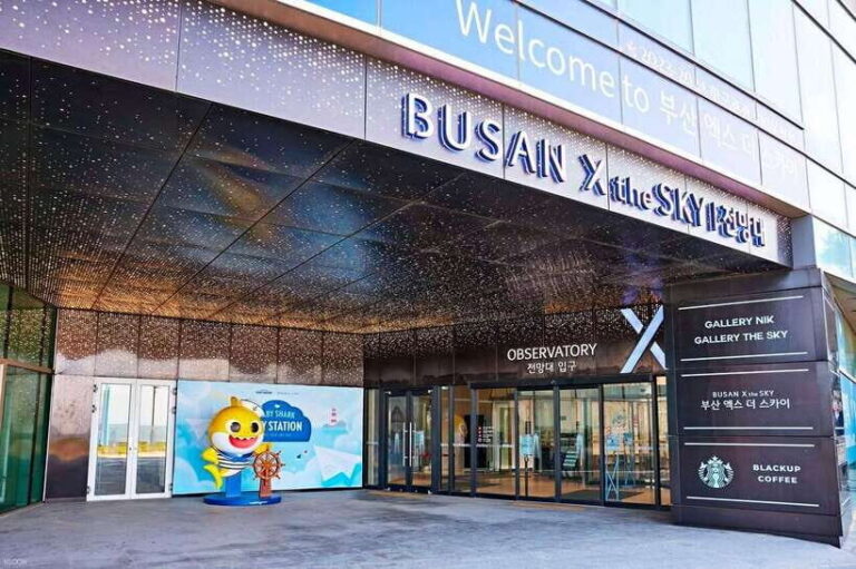 Busan: Haeundae LCT Tower 'X the Sky' Entry Ticket - The Experience at a Glance: Elevate Your Perspective