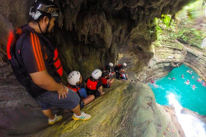 Canyoneering in Kawasan Badian Tour with Lunch & Transportation - Transportation, Food, and Extras