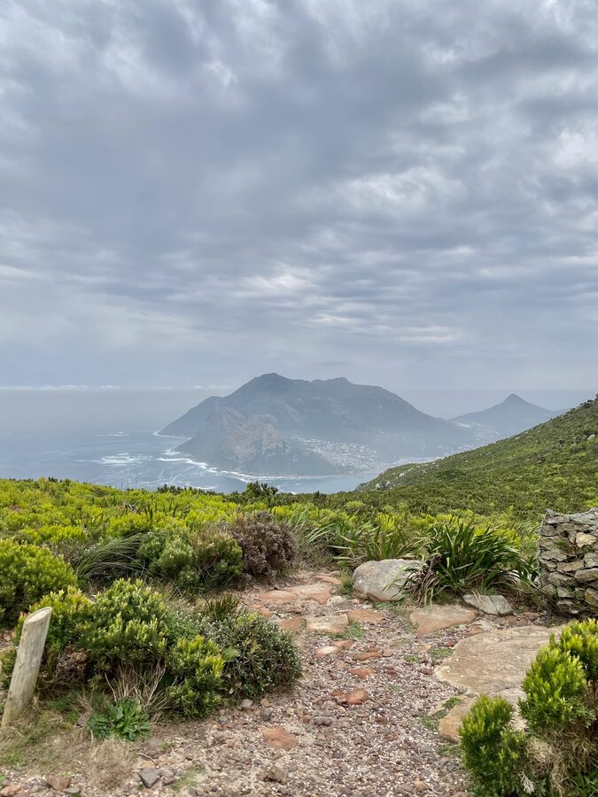 Chapmans Peak Cape Town panorama