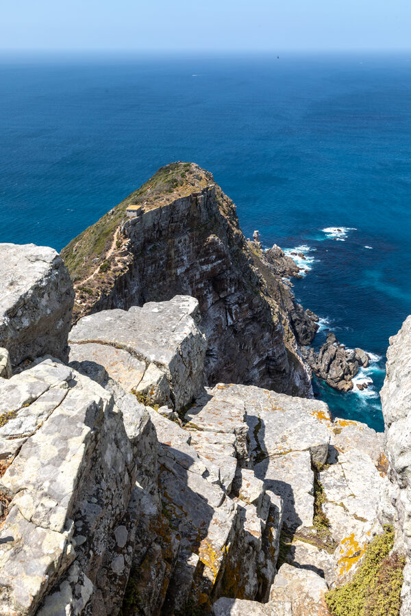 Southern tip of Cape Peninsula at Cape of Good Hope
