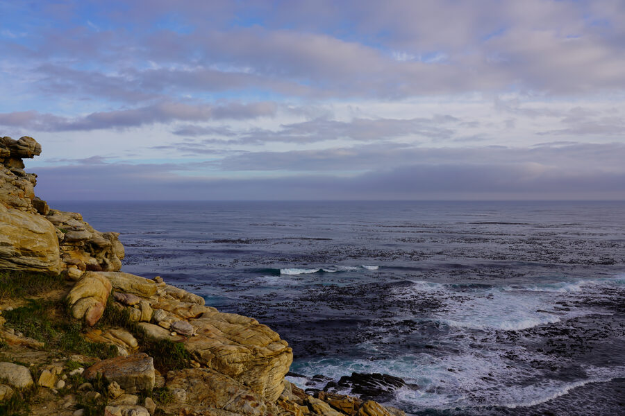 View from Cape of Good Hope