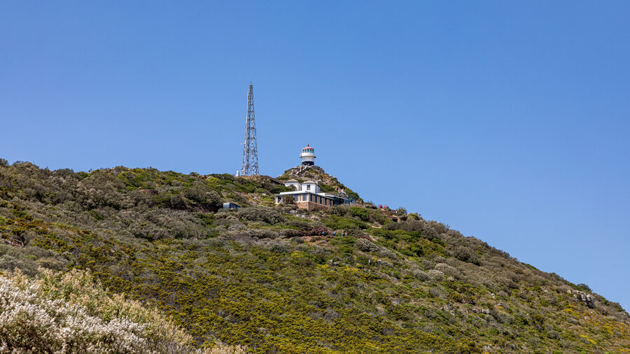 Old Cape Point Lighthouse 2024 view