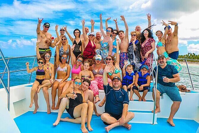 Catamaran Party in Punta Cana with Unlimited Drinks - Authentic Guest Experiences
