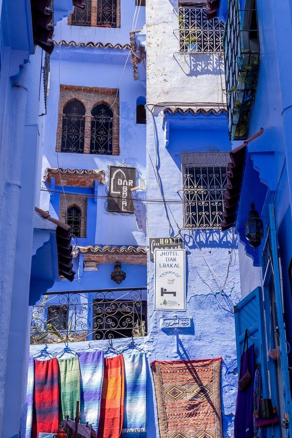 Chefchaouen blue village
