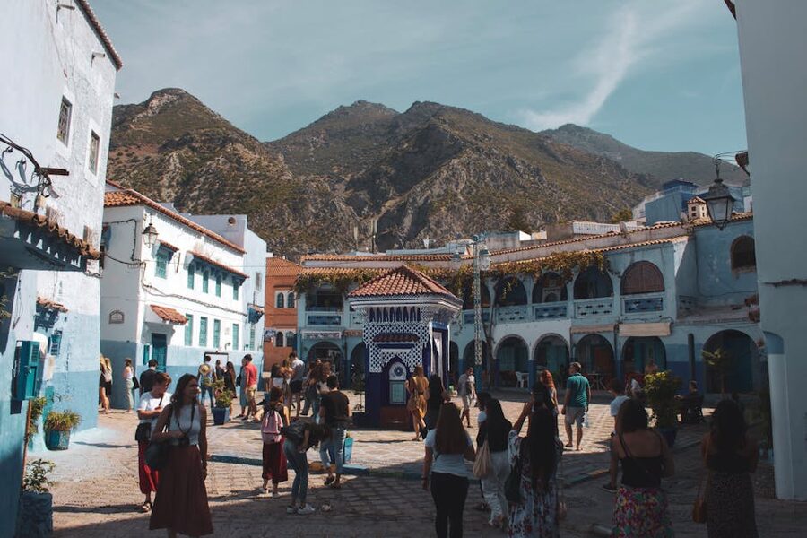 Chefchaouen vibrant streets culture