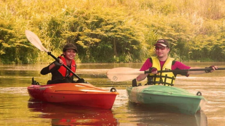 Chiang Mai: 15 km Leisure River Kayaking at Mae Ngat forest - How the Day Begins
