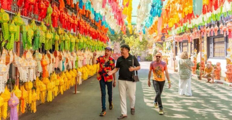 Chiang Mai: Historical and Culture Exploration Walking Tour - What to Expect at Each Stop