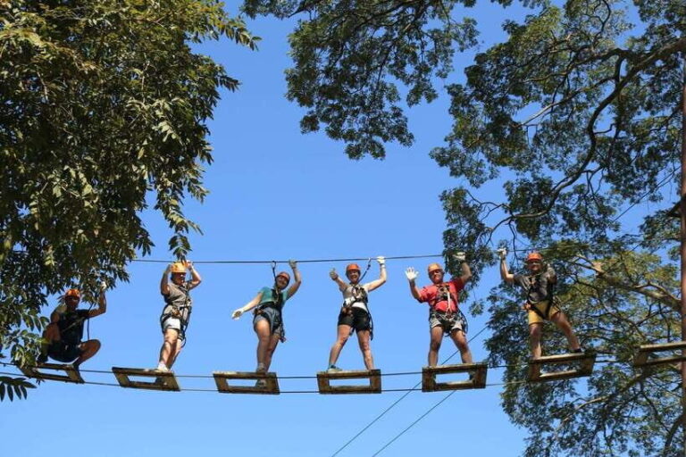 Chiang Mai: Zipline & High Rope Park with Lunch & Transfer - The Experience Quality and What Travelers Say