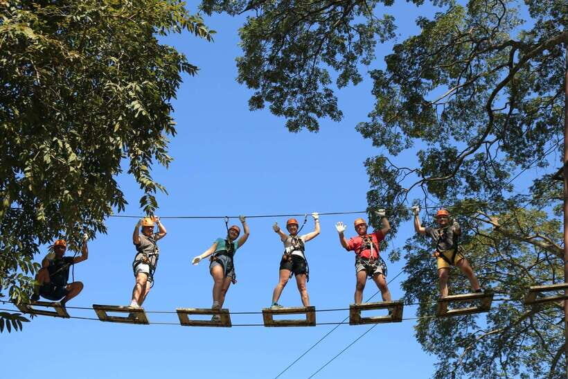 Chiang Mai: Zipline & High Rope Park with Lunch & Transfer - The Experience Quality and What Travelers Say