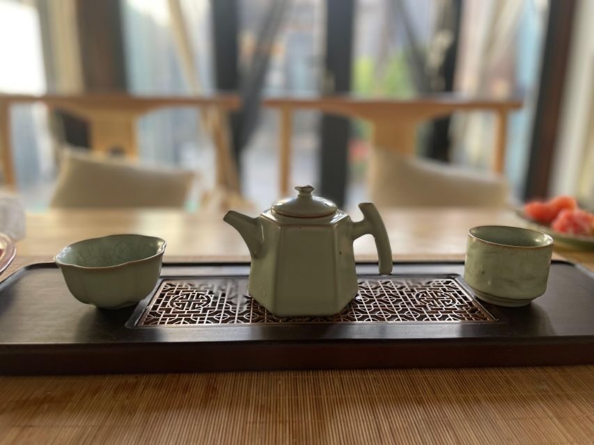 Chinese Tea ceremony in Beijing Hutong courtyard - The Cultural and Educational Value