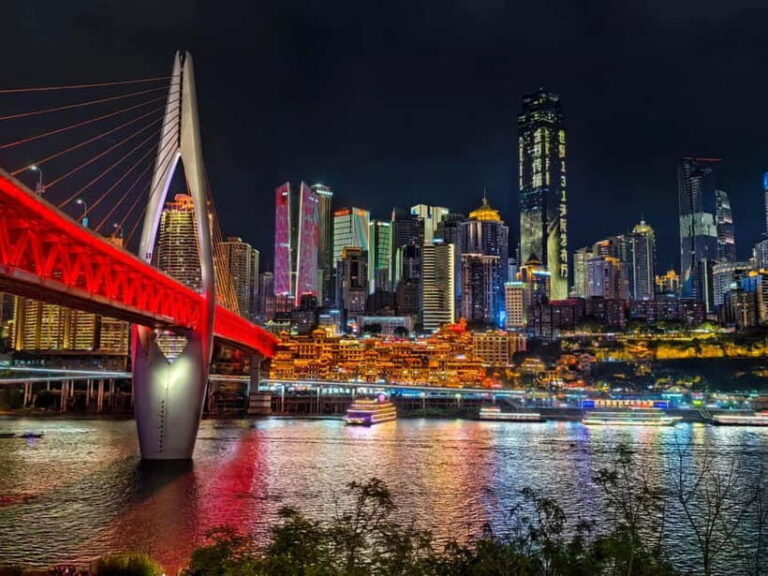 Chongqing: Magic Night View and Secret Viewing Spots Tour - The Itinerary: A Closer Look