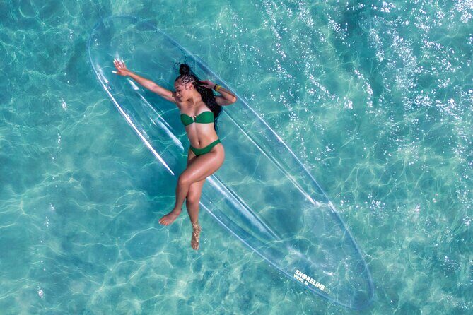 Clear Kayak Photoshoot In Montego Bay. - The Itinerary: What You Can Expect