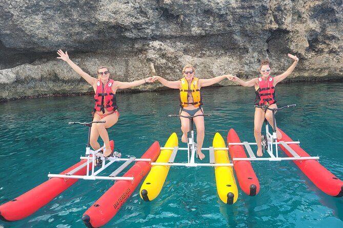 Curaçao: Waterbike Experience & Swim with Turtles Adventure - A Close Look at the Experience
