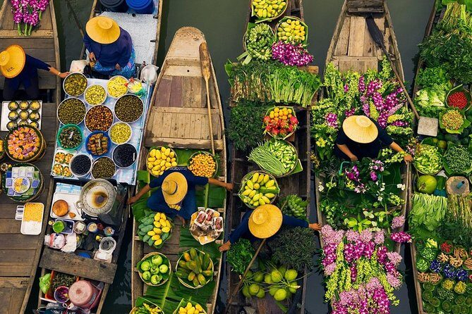 Damnoen Saduak Floating Market & Paddle Boat Adventure - Who This Tour Is Perfect For