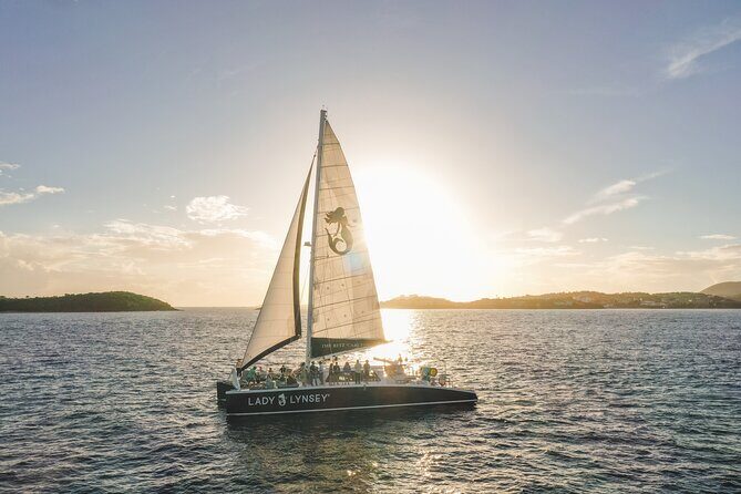 Days End Sunset Sail Open Bar & Hors D'oeuvres STT Ritz-Carlton - What’s Included and What’s Not