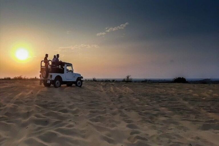 Desert Jeep Safari & Camel Safari Tour From Jodhpur - The Experience: Why It Works