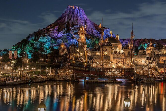 DisneyLand/Sea Ticket & Private Morning Ride from Hotel in Tokyo! - FAQ