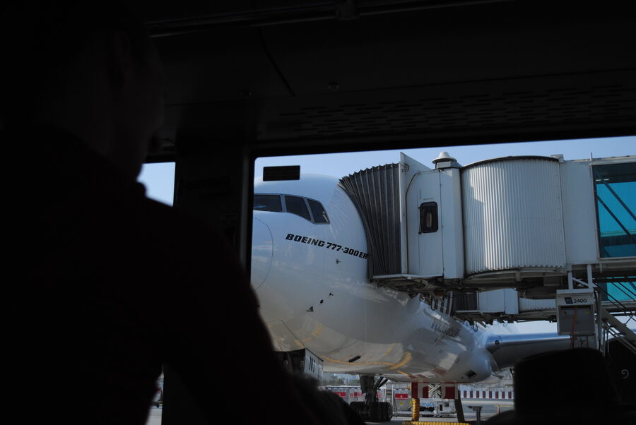 Dubai Airport shuttle bus to Terminal 2