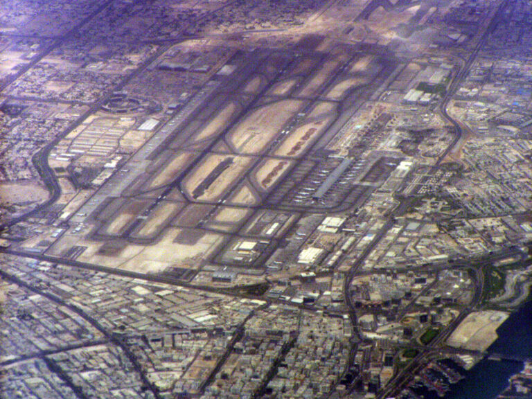 Dubai airport main terminal