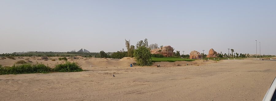 Dubai Safari Park in Al Warqa overview