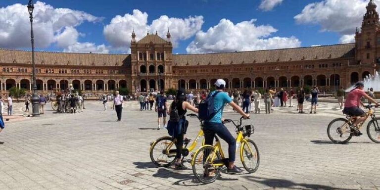 E-Bike tour in Sevilla - A Closer Look at the E-Bike Tour in Seville