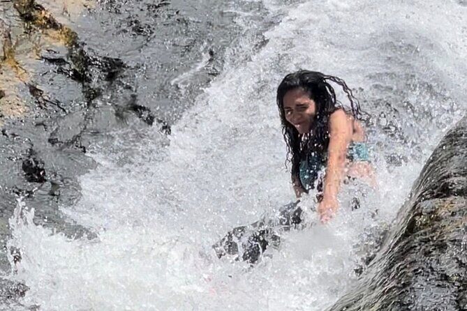 El Yunque Rainforest, Waterslides & Beach Tour from San Juan - Authentic Experiences and Guide Expertise