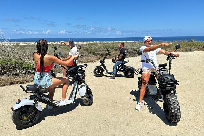 Electric Scooter Island Tour in Aruba (1 or 2-seater) - Practical Tips for Your Scooter Tour