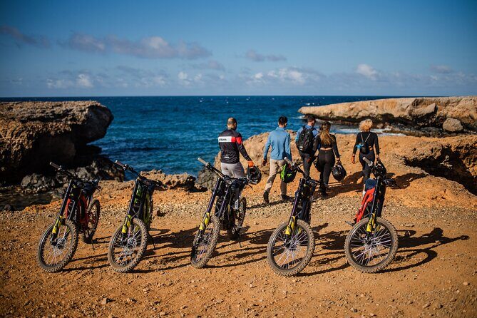 Epic Off-Road Surron Electric Bike Tour in Aruba - The Experience on the Bikes