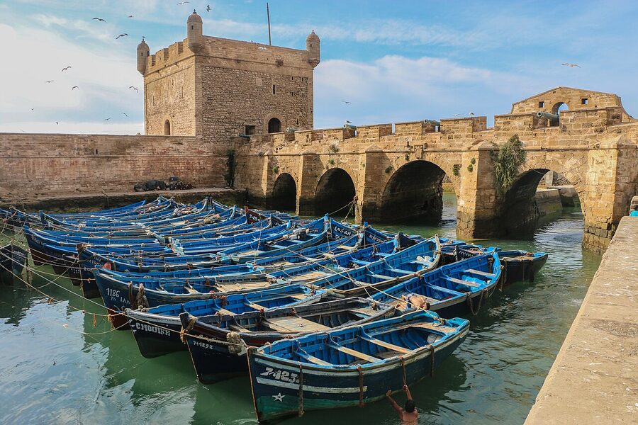 Essaouira citadel fortress