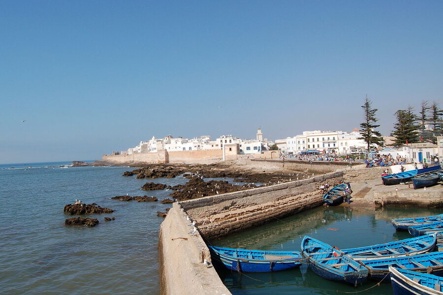 Morocco Essaouira FishingPort
