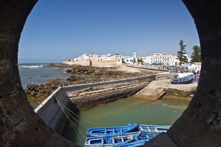 Essaouira panorama