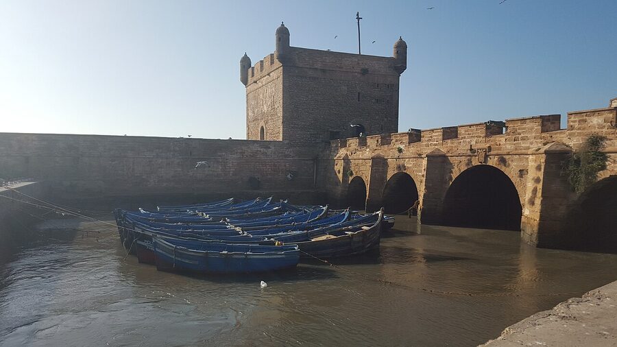 Skala du Port Essaouira fortress