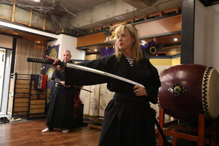 Experience Samurai and traditional Culture to the fullest - Authenticity and Review Highlights